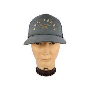 Arc’teryx leaf B.A.C. CAP BLACK Arc'teryx LEAF BAC Cap Hat Gen 2 PILOT BLACK Forward